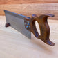 SOLD Vintage H.HARGREAVES & Co rip tenon saw S243