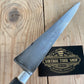 SOLD Vintage French GONON GIRONDE Carbon Steel CHEFS KNIFE T6758