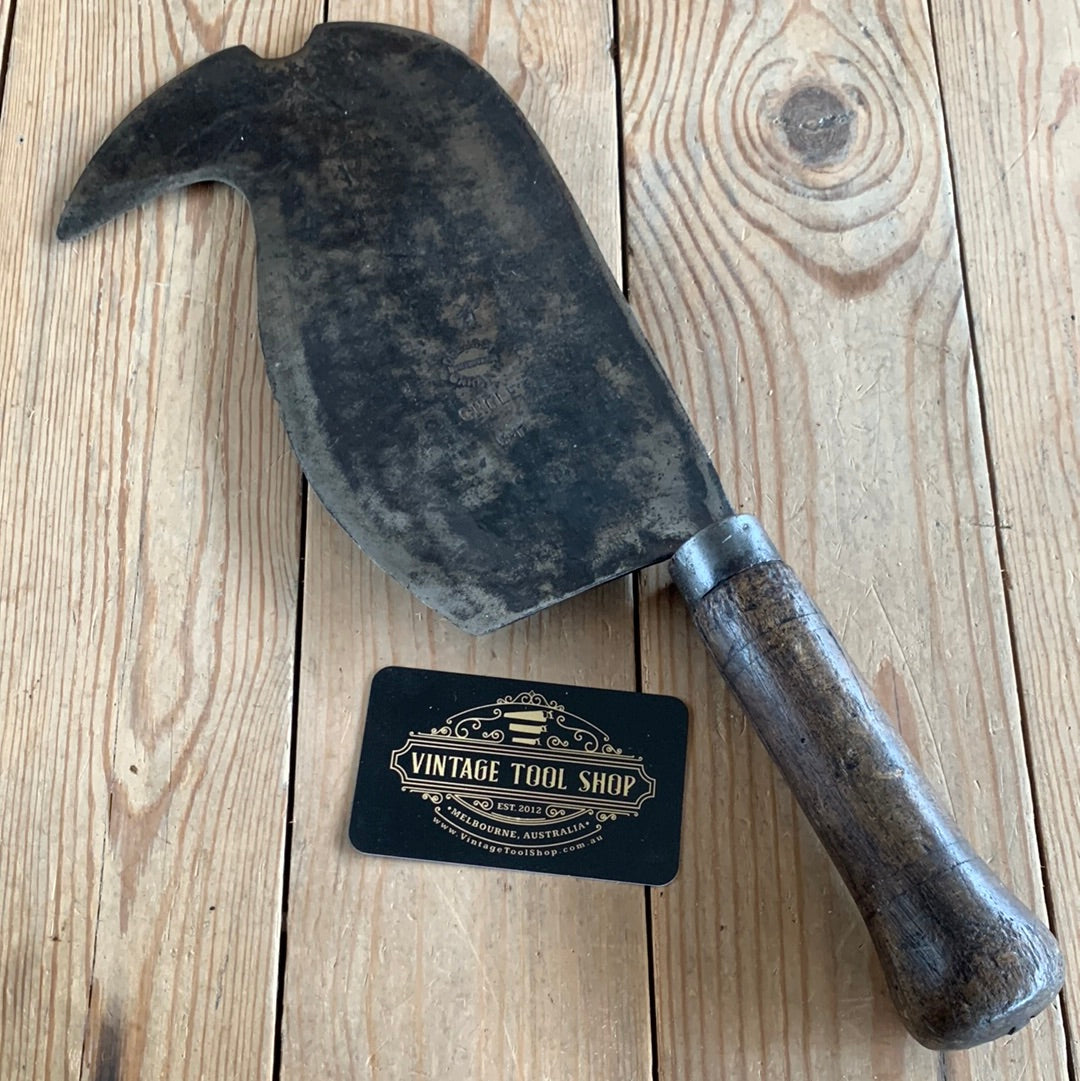 SOLD D287 Antique FRENCH Ckolet BILLHOOK