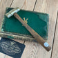 SOLD T8816 Vintage small BRASS jewellers HAMMER Plane Adjusting Hammer