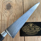 SOLD Vintage French GONON GIRONDE Carbon Steel CHEFS KNIFE T6758