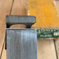 SOLD T9541 Vintage STANLEY England No.75 BULLNOSE bull nose rebate PLANE IOB