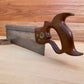 SOLD Vintage Premium Quality HENRY DISSTON & SONS H4 backsaw S226
