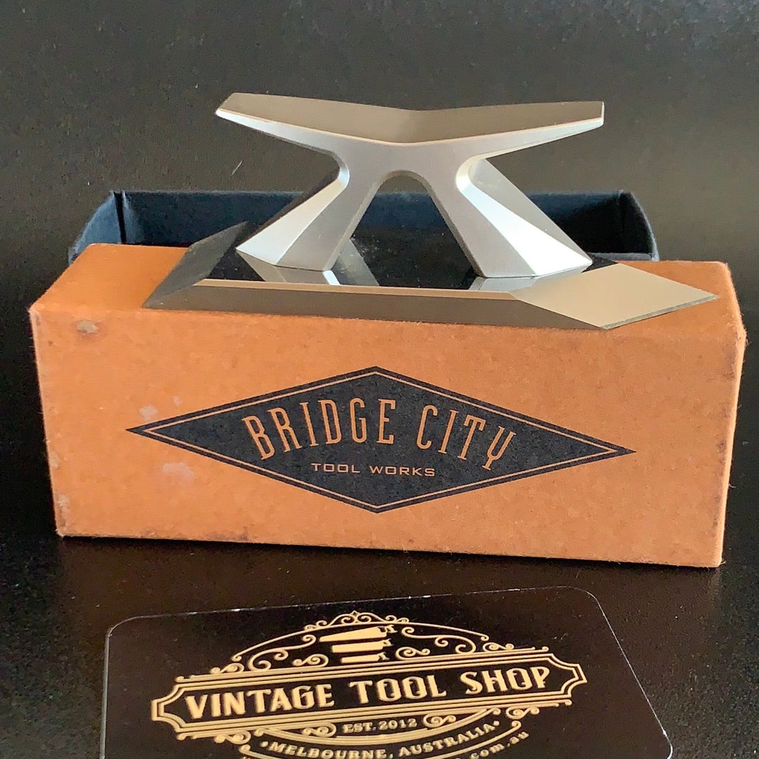 SOLD BC6 USA MADE BRIDGE CITY TOOL WORKS FC-1v2 FLUSH CUT CHISEL made in USA