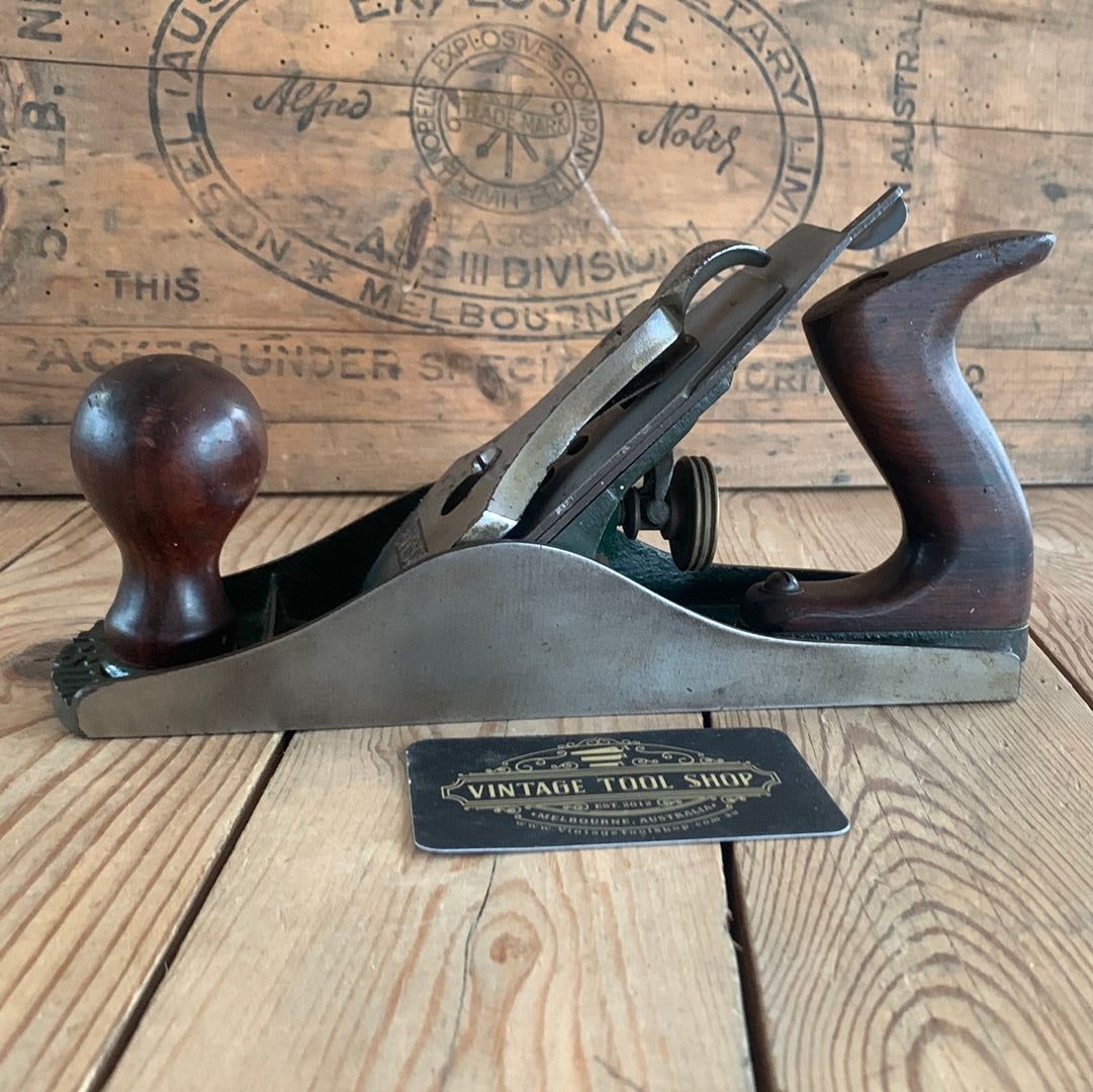 SOLD T9876 RARE Vintage EDWARD PRESTON No.14 1/2 Smoothing PLANE