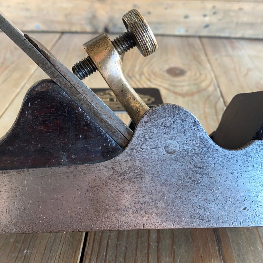 SOLD Antique PRESTON Infill Smoothing PLANE with Mathieson blade G23