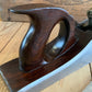 SOLD N164 Antique MATHIESON 13 1/2” Rosewood Infill Panel PLANE