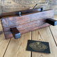 SOLD Antique early rustic FRENCH PLOUGH Plane Y1439