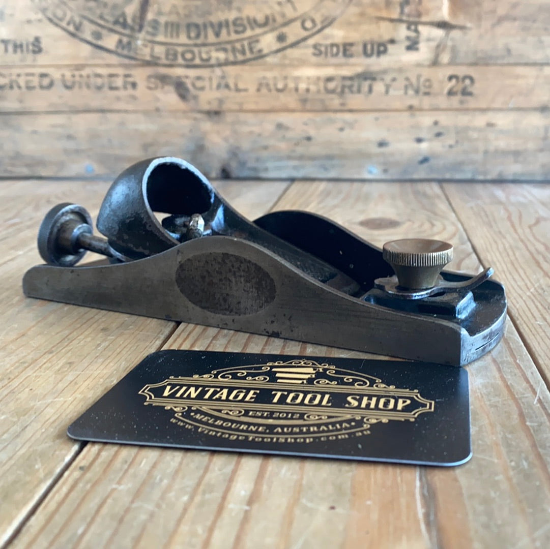 SOLD Vintage STANLEY No.65 1/2 Low Angle BLOCK PLANE P97