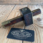 G78 Vintage fancy Rob. SORBY England Rosewood BRASS Mortise GAUGE