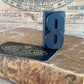 Antique 1 x French PRINTERS LETTER Number BLOCKS industrial display Lot1 FL1-FL32