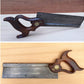 PREMIUM Quality SHARP! Antique DOUBLE EAGLE Henry DISSTON 10" Carcass Carcase SAW