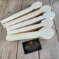 NEW! 1x LARGE Tasmanian HUON PINE whittling SPOON carving BLANK
