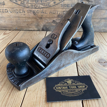 SOLD Vintage CARTER Australia No. 4 1/2 smoothing plane T3856