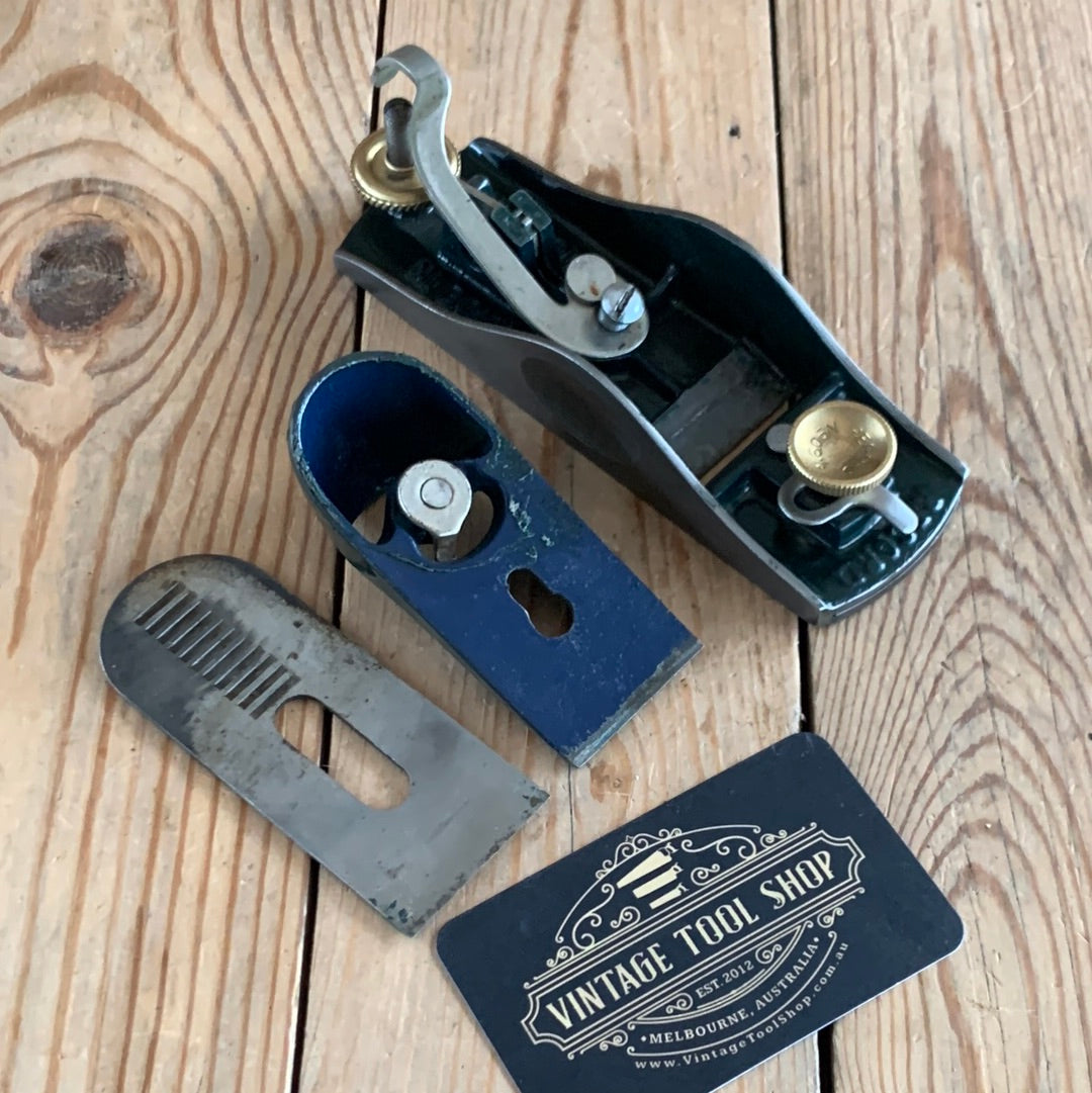 SOLD D981 Vintage RECORD England No.09 1/2 Block PLANE