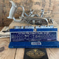 SOLD Vintage STANLEY USA No.50 plough PLANE and 17 cutters T7819