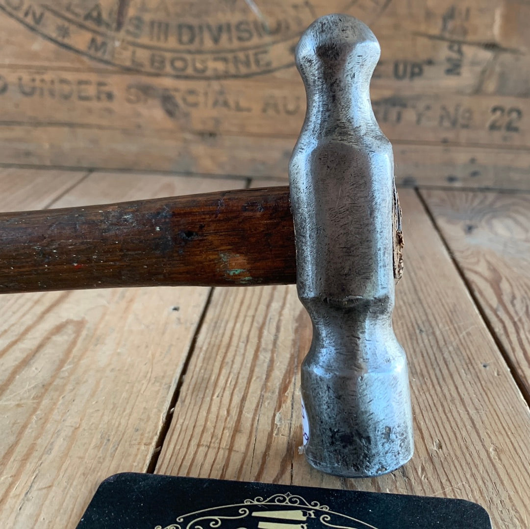 SOLD T9909 Vintage WORKSHOP MADE BALL peen HAMMER