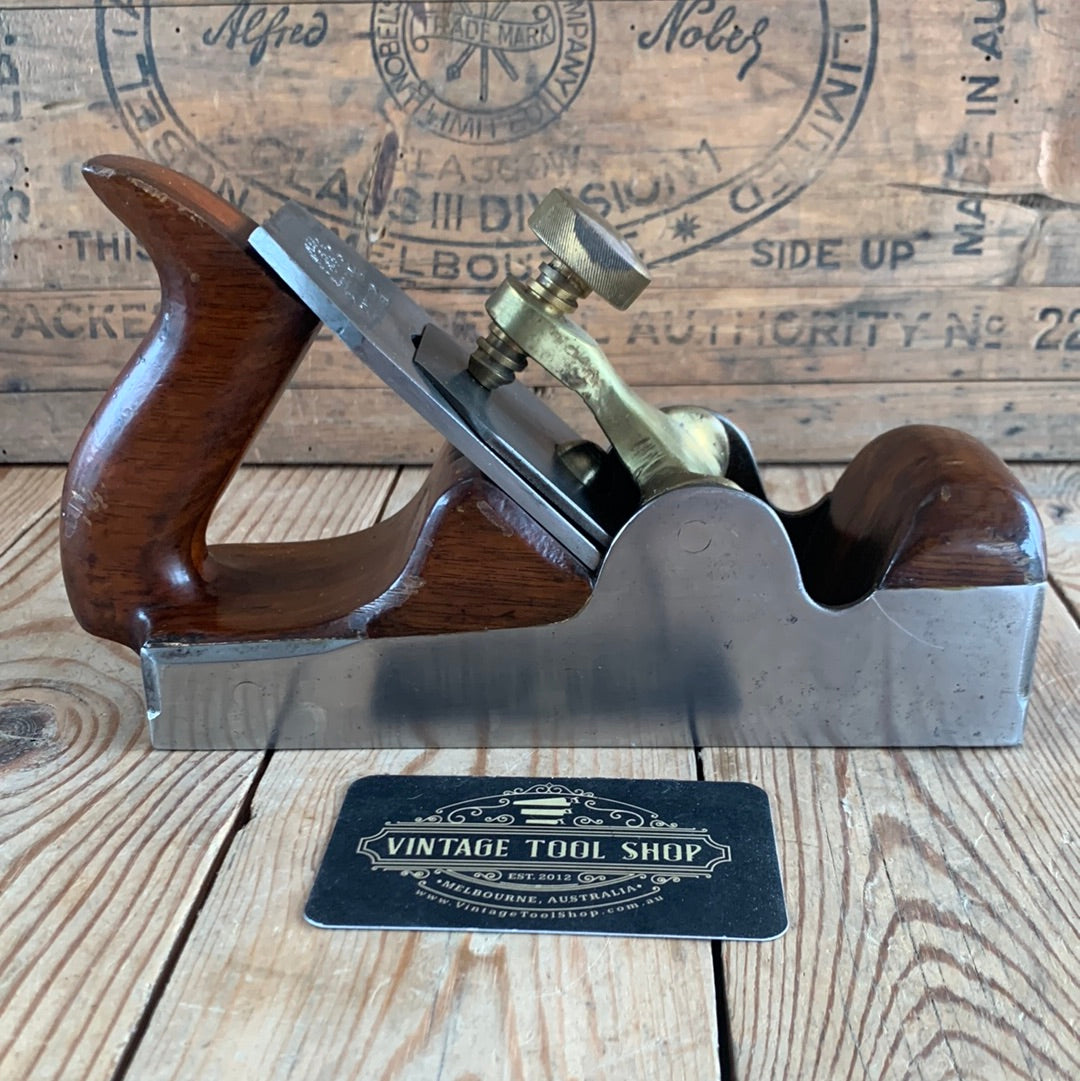 SOLD T9839 Vintage INFILL PLANE with MARPLES blade