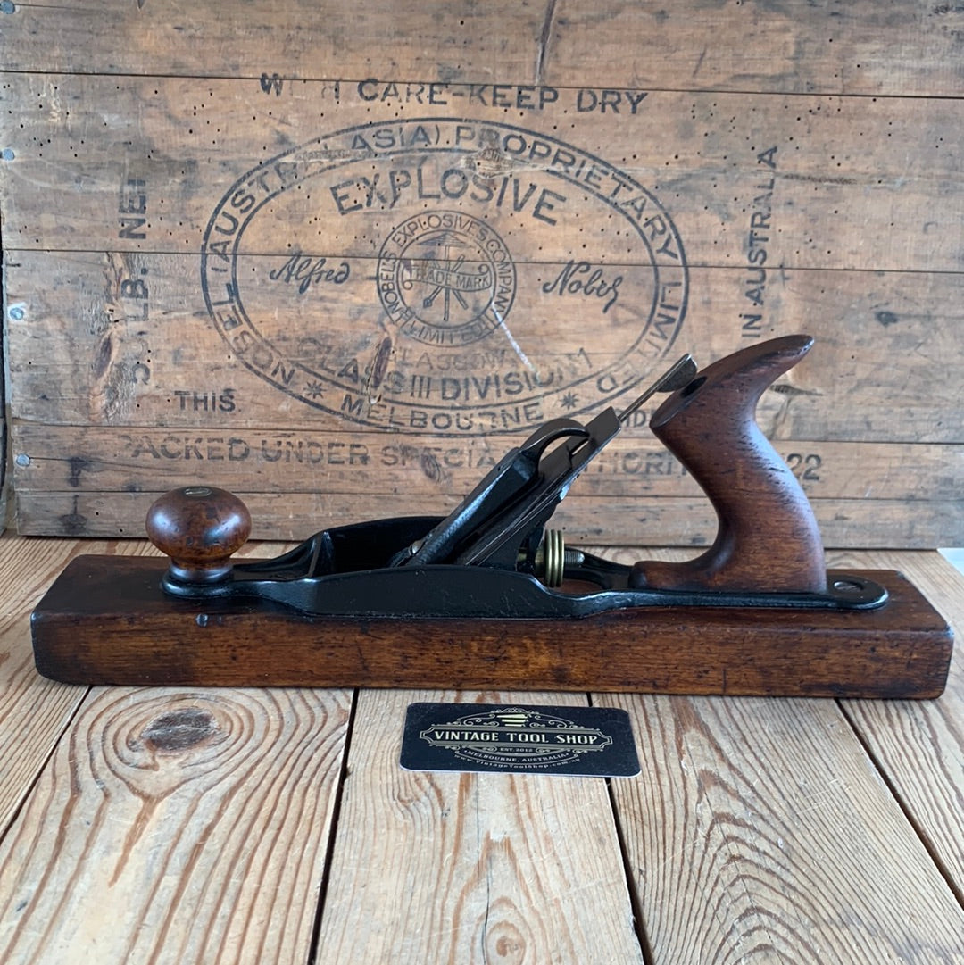 SOLD G1 Antique early STANLEY Rule & Level No.25  transitional plane