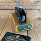 SOLD T9541 Vintage STANLEY England No.75 BULLNOSE bull nose rebate PLANE IOB