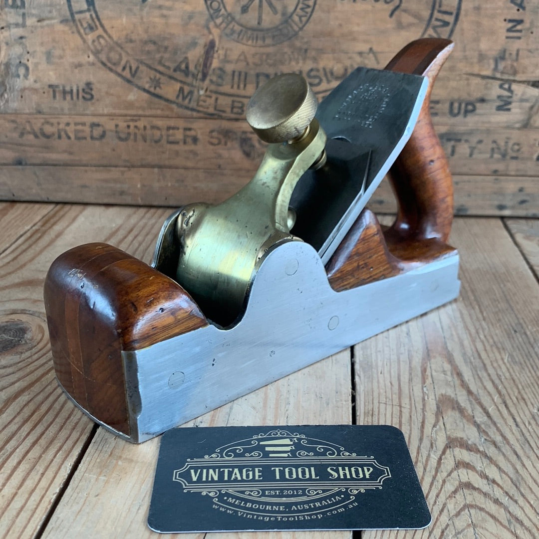 SOLD T9839 Vintage INFILL PLANE with MARPLES blade