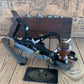 SOLD i96 Antique STANLEY USA No.46 Combination PLANE with cutters