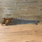SOLD S476 Vintage SHARP! Premium Quality SPEAR & JACKSON No.88A Xcut hand SAW
