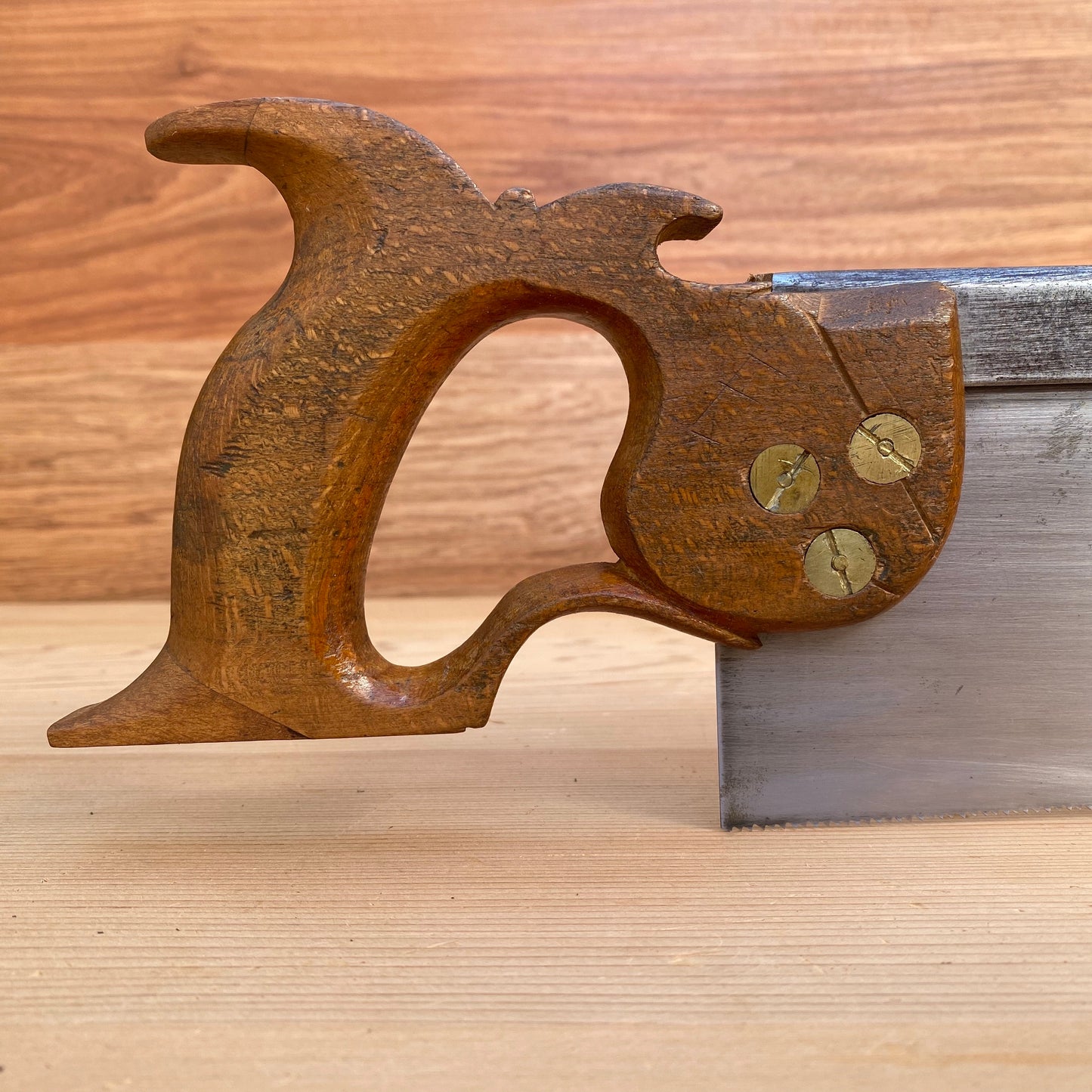 SOLD Vintage Premium Quality TAYLOR BROTHERS rip tenon saw S265