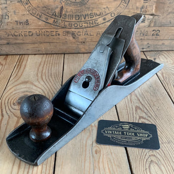 SOLD T9843 Vintage MILLERS FALLS USA 5 & 1/2 Heavy Jack Plane