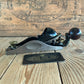 SOLD i35 Antique STANLEY USA No.9 3/4 BLOCK PLANE with Rosewood knob