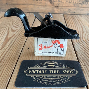 SOLD D10-10 Vintage SMALL No.100 “Squirrel tail” Block PLANE