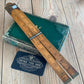 SOLD N208 Vintage HOCKLEY ABBEY England No.1380 2ft 24” imperial BOXWOOD RULER
