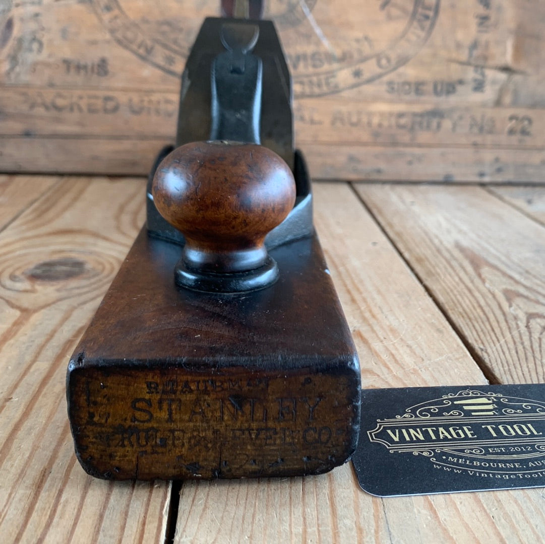 SOLD G1 Antique early STANLEY Rule & Level No.25  transitional plane