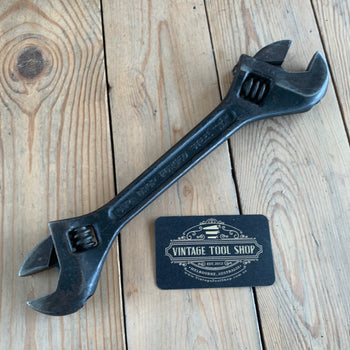 SOLD N228 Vintage CRESCENT USA double ended WRENCH