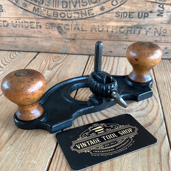 SOLD i182 Antique early STANLEY USA No.71 Router PLANE