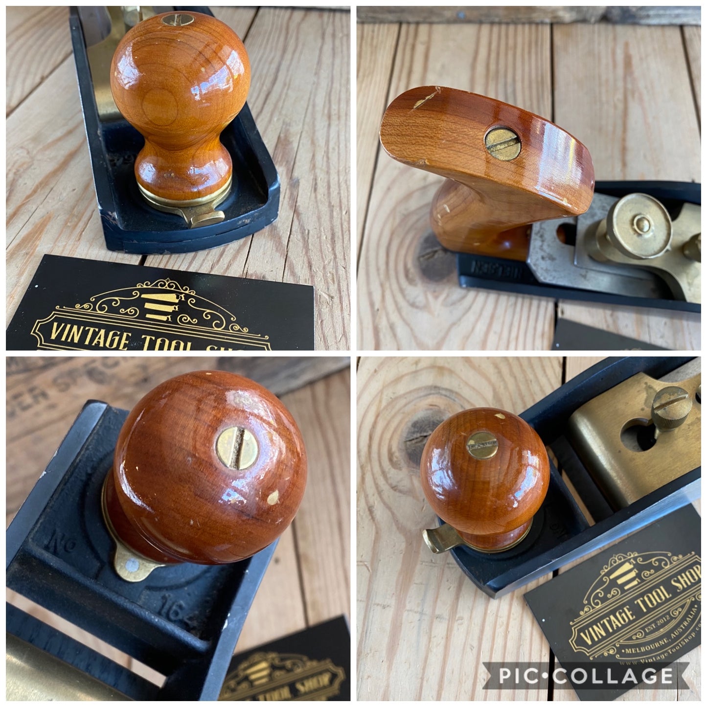 SOLD LIE NIELSEN No.164 Low Angle Smoothing Plane T6918