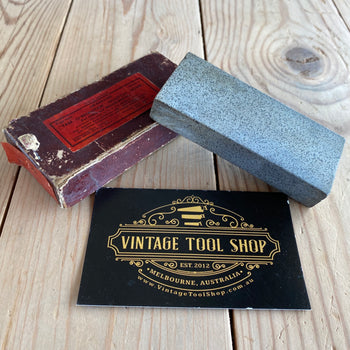 SOLD Vintage SCOTTISH TAM-O-SHANTER water stone natural sharpening stone T523