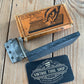 SOLD A259 Vintage The DO-ALL razor BARBER HONE sharpening stone & guide IOB