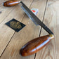 SOLD Vintage TYZACK England DRAWKNIFE Wood Shaving Draw Knife T7738