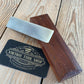 D371 Vintage Translucent ARKANSAS natural sharpening SLIP STONE wooden box
