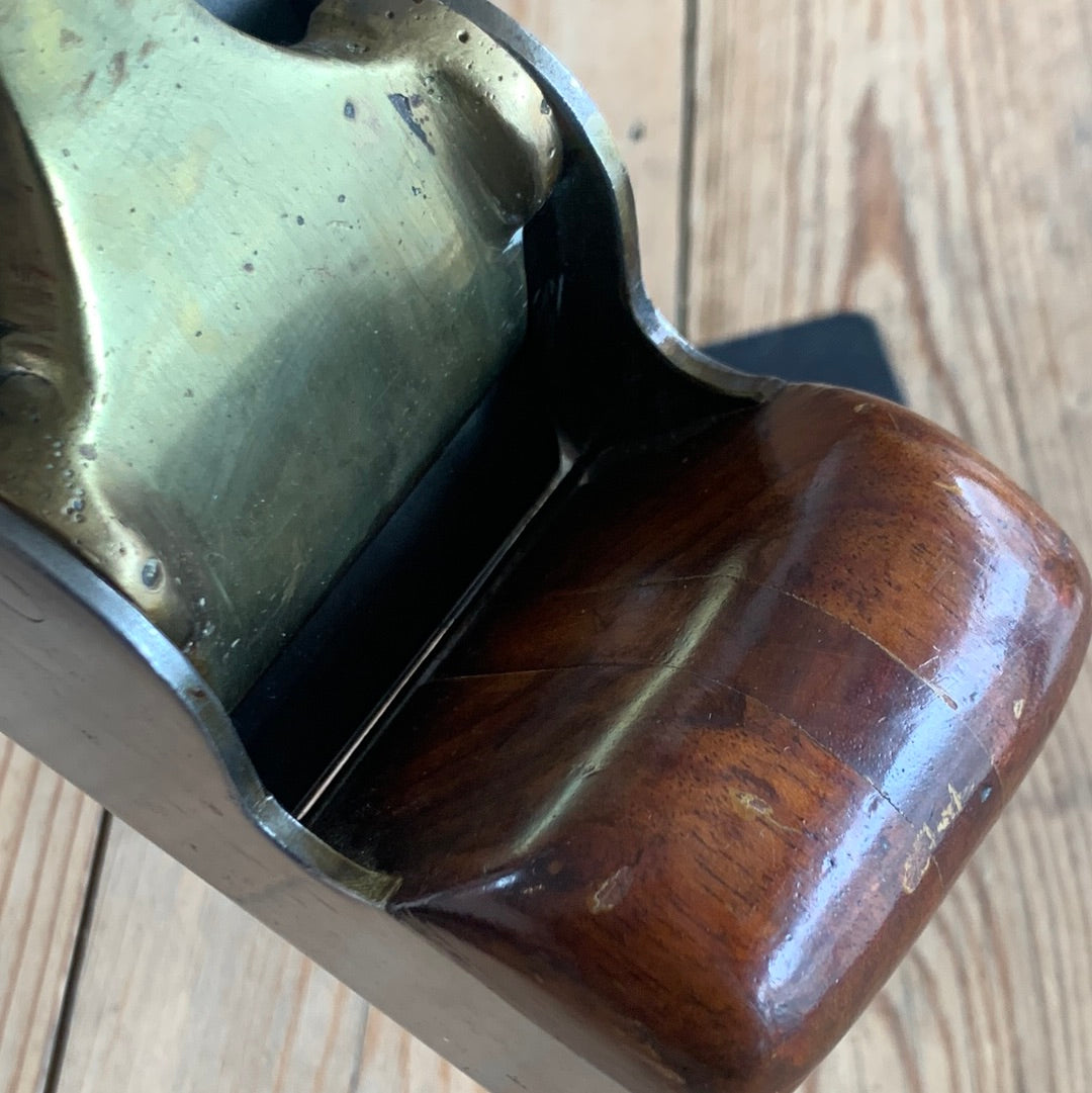 SOLD T9839 Vintage INFILL PLANE with MARPLES blade