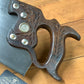 SOLD S375 Vintage SHARP & RARE! Premium Quality HENRY DISSTON & SONS D112 CROSSCUT SAW