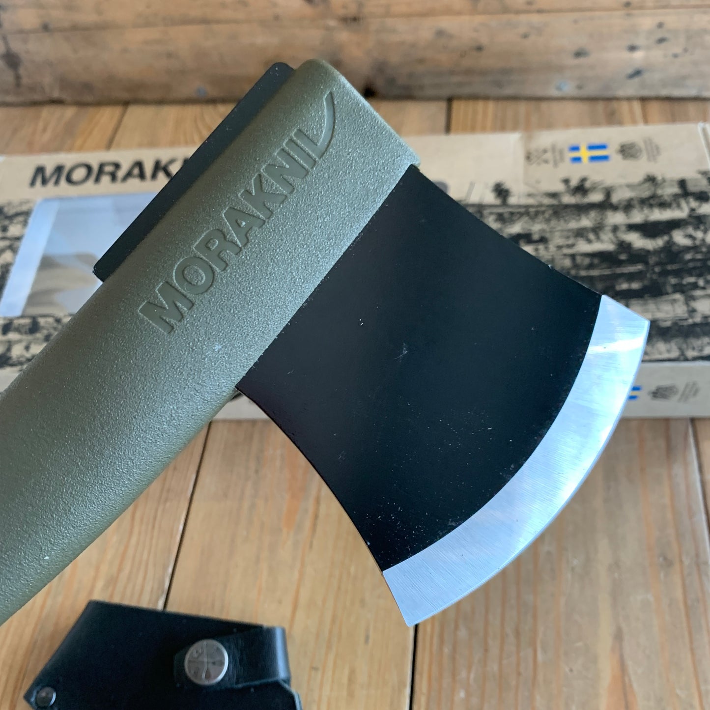 NEW SHARP! Swedish MORAkniv MORA lightweight AXE