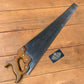 SOLD S476 Vintage SHARP! Premium Quality SPEAR & JACKSON No.88A Xcut hand SAW