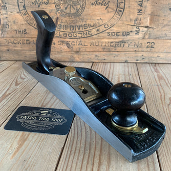 SOLD T9711 Contemporary HENRY ECKERT Adelaide Australia No.62 LOW ANGLE jack PLANE