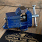 SOLD Vintage small blue VICE possibly RECORD England T7059