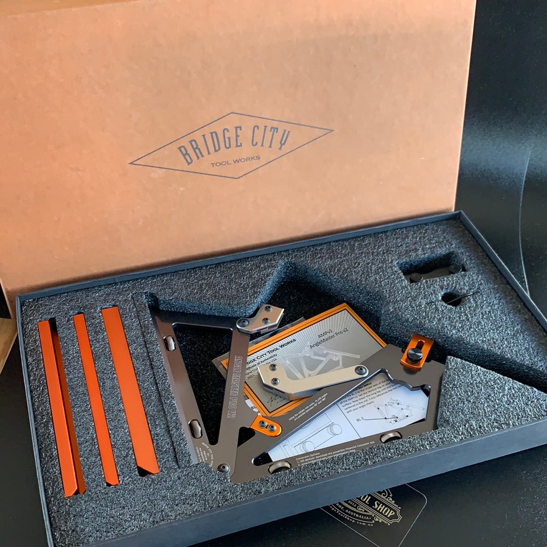 SOLD BC30 USA made BRIDGE CITY TOOL WORKS Angle MASTER PRO without calipers
