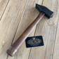 SOLD Vintage E.W.A. 600gm European Style CROSS PEEN Hammer with Wooden Handle T8531
