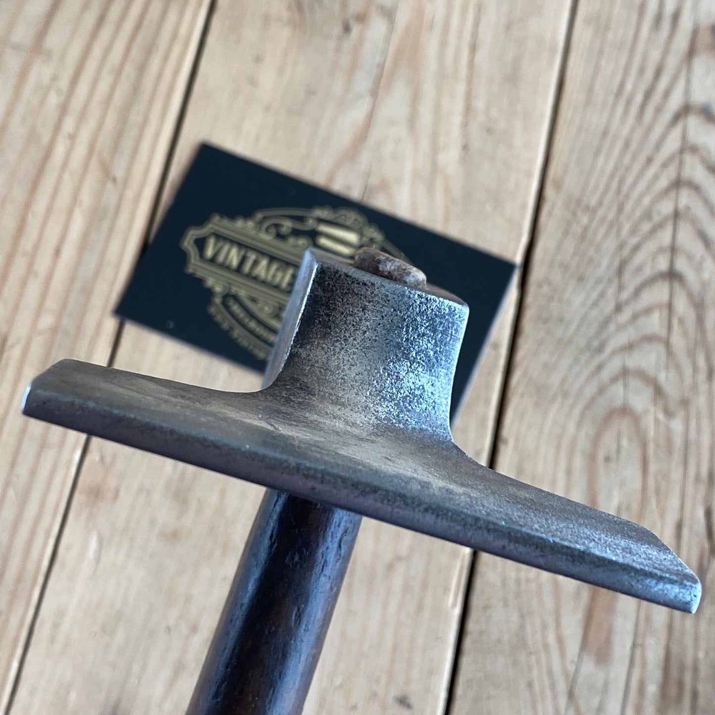 SOLD Antique rare FRENCH Peugeot Freres VENEER HAMMER T5518