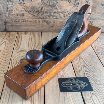 SOLD N135 Antique STANLEY Rule & Level No.28 transitional plane